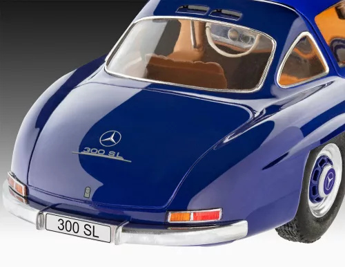 Revell Gift Set Mercedes-Benz 300 SL (100 Years Mercedes-Benz) – 1:24 autó makett