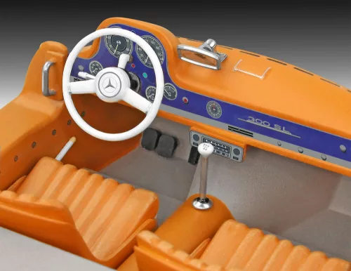 Revell Gift Set Mercedes-Benz 300 SL (100 Years Mercedes-Benz) – 1:24 autó makett
