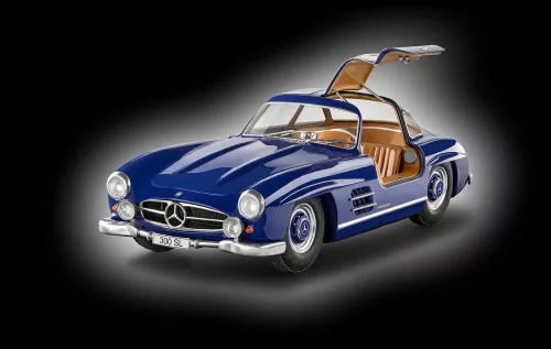 Revell Gift Set Mercedes-Benz 300 SL (100 Years Mercedes-Benz) – 1:24 autó makett