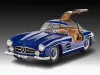 Revell Gift Set Mercedes-Benz 300 SL (100 Years Mercedes-Benz) – 1:24 autó makett