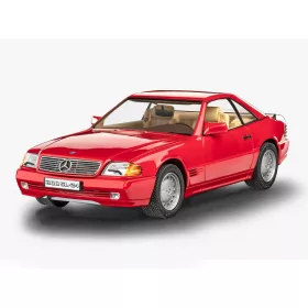   Revell Gift Set Mercedes-Benz 300 SL-24 Coupé (100 Years Mercedes-Benz) – 1:24 autó makett