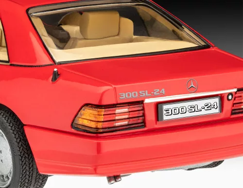 Revell Gift Set Mercedes-Benz 300 SL-24 Coupé (100 Years Mercedes-Benz) – 1:24 autó makett