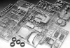 Revell Gift Set Mercedes-Benz 300 SL-24 Coupé (100 Years Mercedes-Benz) – 1:24 autó makett