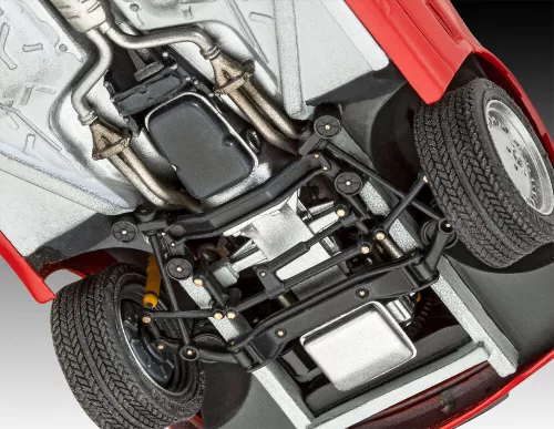 Revell Gift Set Mercedes-Benz 300 SL-24 Coupé (100 Years Mercedes-Benz) – 1:24 autó makett