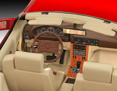 Revell Gift Set Mercedes-Benz 300 SL-24 Coupé (100 Years Mercedes-Benz) – 1:24 autó makett