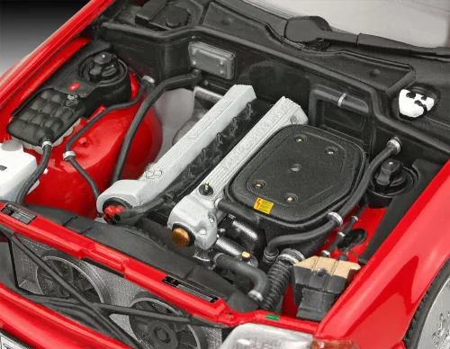 Revell Gift Set Mercedes-Benz 300 SL-24 Coupé (100 Years Mercedes-Benz) – 1:24 autó makett