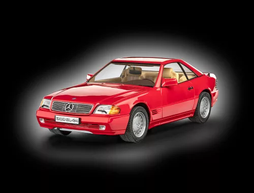 Revell Gift Set Mercedes-Benz 300 SL-24 Coupé (100 Years Mercedes-Benz) – 1:24 autó makett