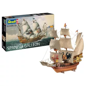   Revell Gift Set Spanish Galleon – 1:96 vitorláshajó makett