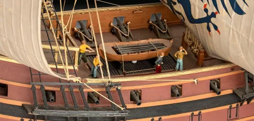 Revell Gift Set Spanish Galleon – 1:96 vitorláshajó makett