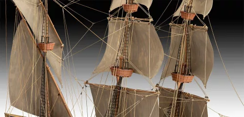 Revell Gift Set Spanish Galleon – 1:96 vitorláshajó makett