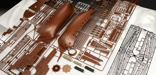 Revell Gift Set Spanish Galleon – 1:96 vitorláshajó makett