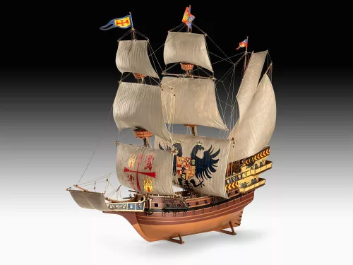 Revell Gift Set Spanish Galleon – 1:96 vitorláshajó makett