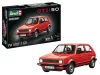 Revell Gift Set Volkswagen Golf I GTI (50 Years) – 1:24 autó makett