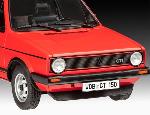 Revell Gift Set Volkswagen Golf I GTI (50 Years) – 1:24 autó makett