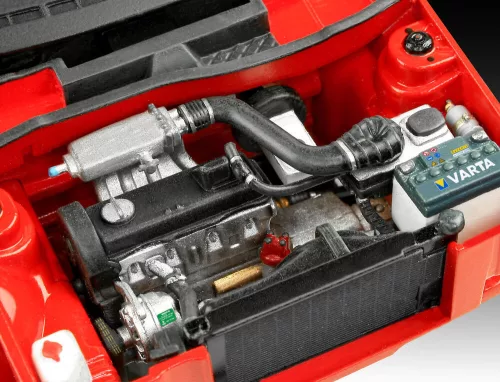 Revell Gift Set Volkswagen Golf I GTI (50 Years) – 1:24 autó makett