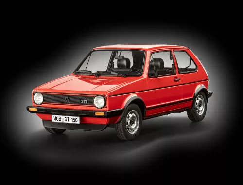 Revell Gift Set Volkswagen Golf I GTI (50 Years) – 1:24 autó makett