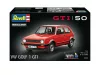 Revell Gift Set Volkswagen Golf I GTI (50 Years) – 1:24 autó makett