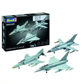   Revell Gift Set 70 Years Bundeswehr: Aircraft – 1:72 repülőgép makett szett