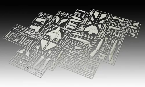 Revell Gift Set 70 Years Bundeswehr: Aircraft – 1:72 repülőgép makett szett
