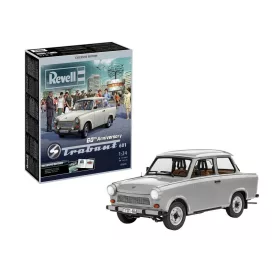   Revell Gift Set Trabant 601 (60th Anniversary) – 1:24 autó makett