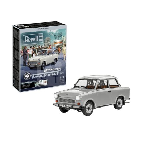 Revell 60th Anniversary Trabant 601 Exclusive Edition 1:24 autó makett 05630R