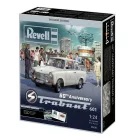 Revell 60th Anniversary Trabant 601 Exclusive Edition 1:24 autó makett 05630R