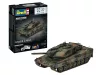 Revell Gift Set 70 Years Bundeswehr: Leopard 2 A6A2 (Exclusive Edition) – 1:35 harckocsi makett
