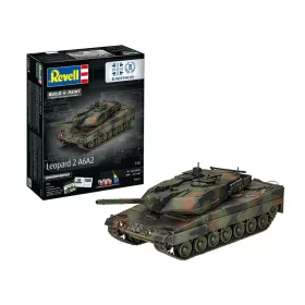   Revell Gift Set 70 Years Bundeswehr: Leopard 2 A6A2 (Exclusive Edition) – 1:35 harckocsi makett