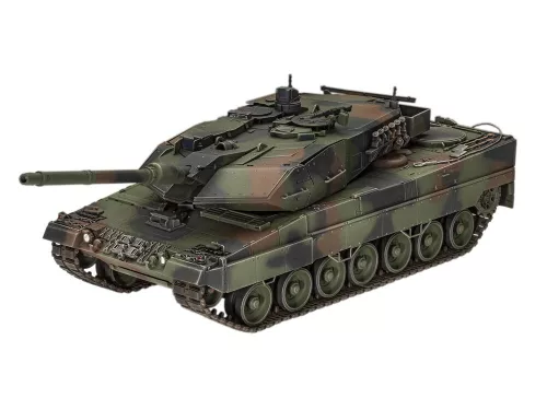 Revell Gift Set 70 Years Bundeswehr: Leopard 2 A6A2 (Exclusive Edition) – 1:35 harckocsi makett