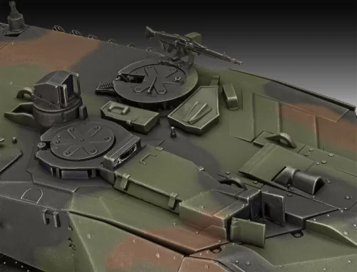 Revell Gift Set 70 Years Bundeswehr: Leopard 2 A6A2 (Exclusive Edition) – 1:35 harckocsi makett