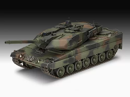 Revell Gift Set 70 Years Bundeswehr: Leopard 2 A6A2 (Exclusive Edition) – 1:35 harckocsi makett