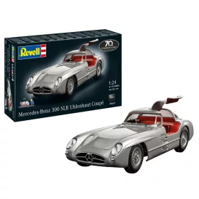   Revell Gift Set Mercedes-Benz 300 SLR (70th Anniversary) – 1:24 versenyautó makett