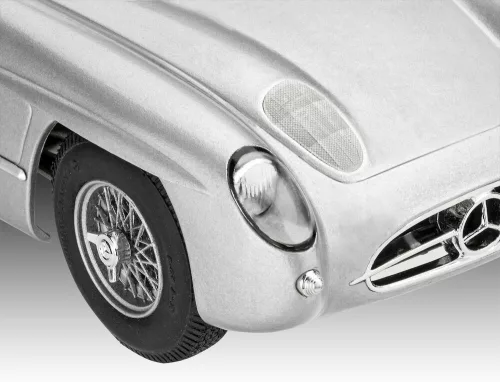 Revell Gift Set Mercedes-Benz 300 SLR (70th Anniversary) – 1:24 versenyautó makett