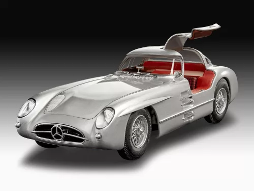 Revell Gift Set Mercedes-Benz 300 SLR (70th Anniversary) – 1:24 versenyautó makett