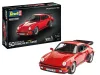 Revell Gift Set Porsche 911 Turbo (50th Anniversary) – 1:24 autó makett