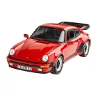 Revell Gift Set Porsche 911 Turbo 50th Anniversary 1:24 autó makett 05634R