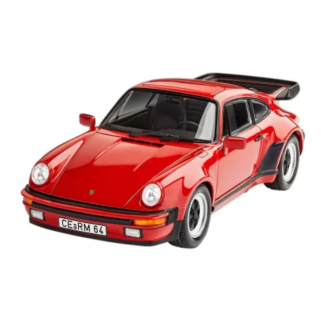 Revell Gift Set Porsche 911 Turbo 50th Anniversary 1:24 autó makett 05634R