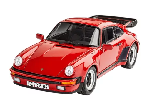 Revell Gift Set Porsche 911 Turbo (50th Anniversary) – 1:24 autó makett