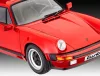 Revell Gift Set Porsche 911 Turbo (50th Anniversary) – 1:24 autó makett