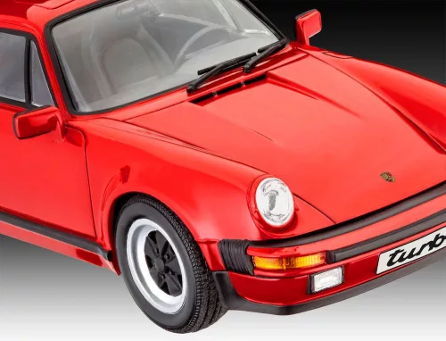 Revell Gift Set Porsche 911 Turbo (50th Anniversary) – 1:24 autó makett