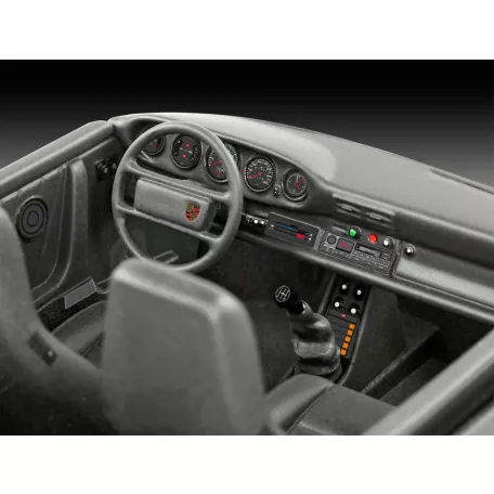 Revell Gift Set Porsche 911 Turbo 50th Anniversary 1:24 autó makett 05634R