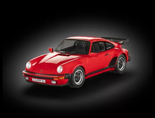 Revell Gift Set Porsche 911 Turbo (50th Anniversary) – 1:24 autó makett
