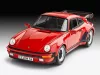 Revell Gift Set Porsche 911 Turbo (50th Anniversary) – 1:24 autó makett