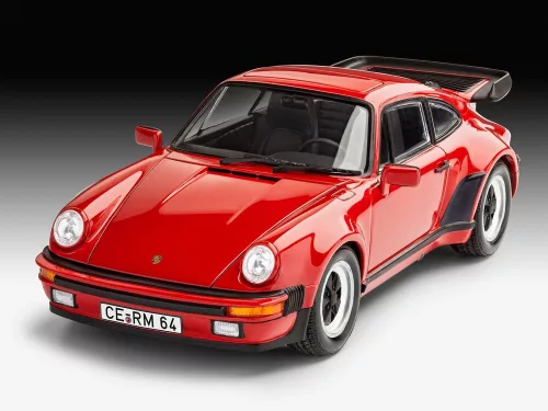 Revell Gift Set Porsche 911 Turbo (50th Anniversary) – 1:24 autó makett