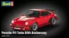 Revell Gift Set Porsche 911 Turbo (50th Anniversary) – 1:24 autó makett