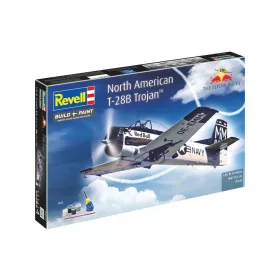   Revell Gift Set Flying Bulls T-28B Trojan – 1:48 repülőgép makett