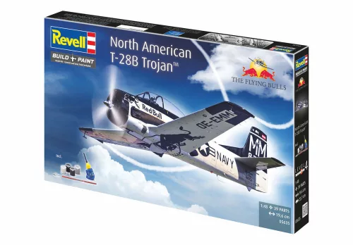 Revell Gift Set Flying Bulls T-28B Trojan – 1:48 repülőgép makett