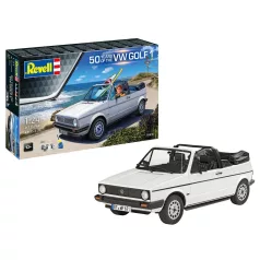  Revell Gift Set 50 Years of the VW Golf 1:24 autó makett 05636R