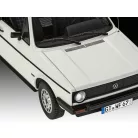 Revell Gift Set 50 Years of the VW Golf 1:24 autó makett 05636R