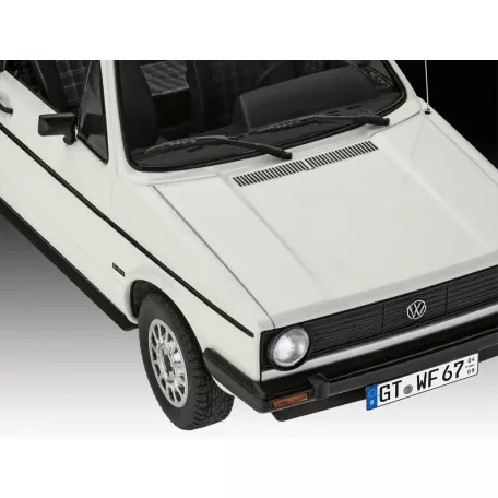 Revell Gift Set 50 Years of the VW Golf 1:24 autó makett 05636R